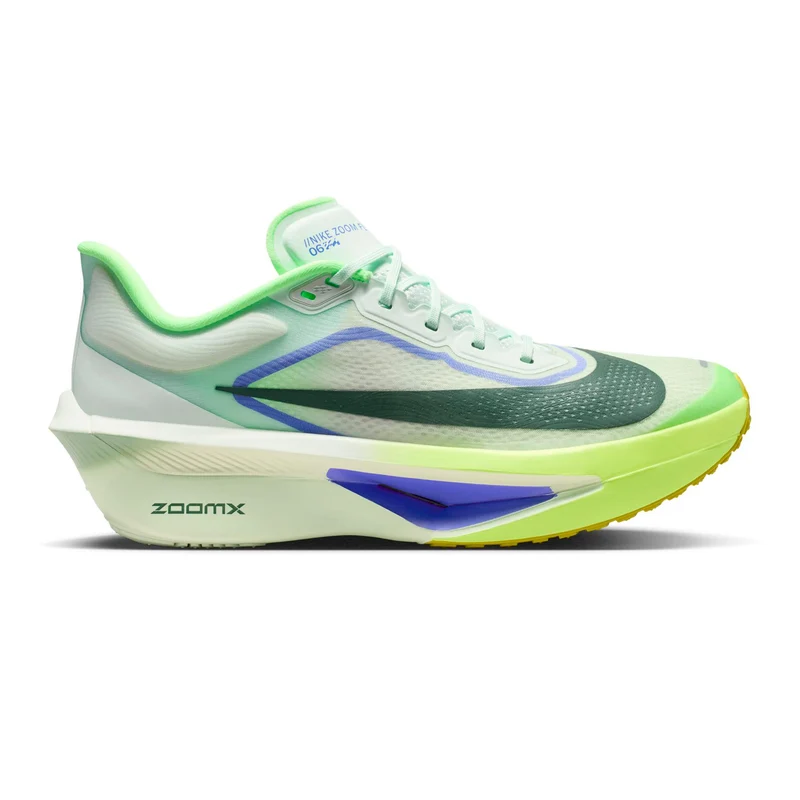 Zoom Fly 6 Wettkampfschuh Herren - neongrün, schwarz