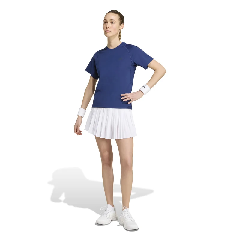 Club Plain T-Shirt Damen - dunkelblau
