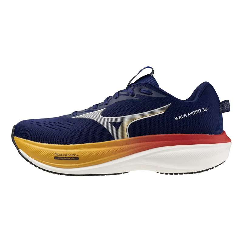 Wave Rider 30 Neutralschuh Herren - blau, orange