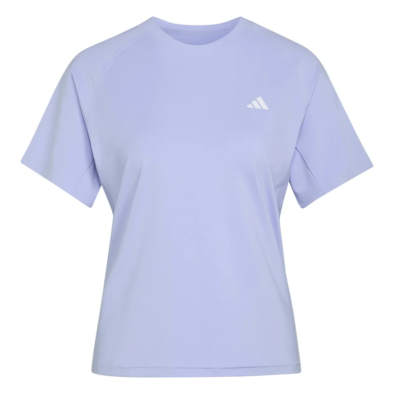 Club Plain T-Shirt Damen - flieder