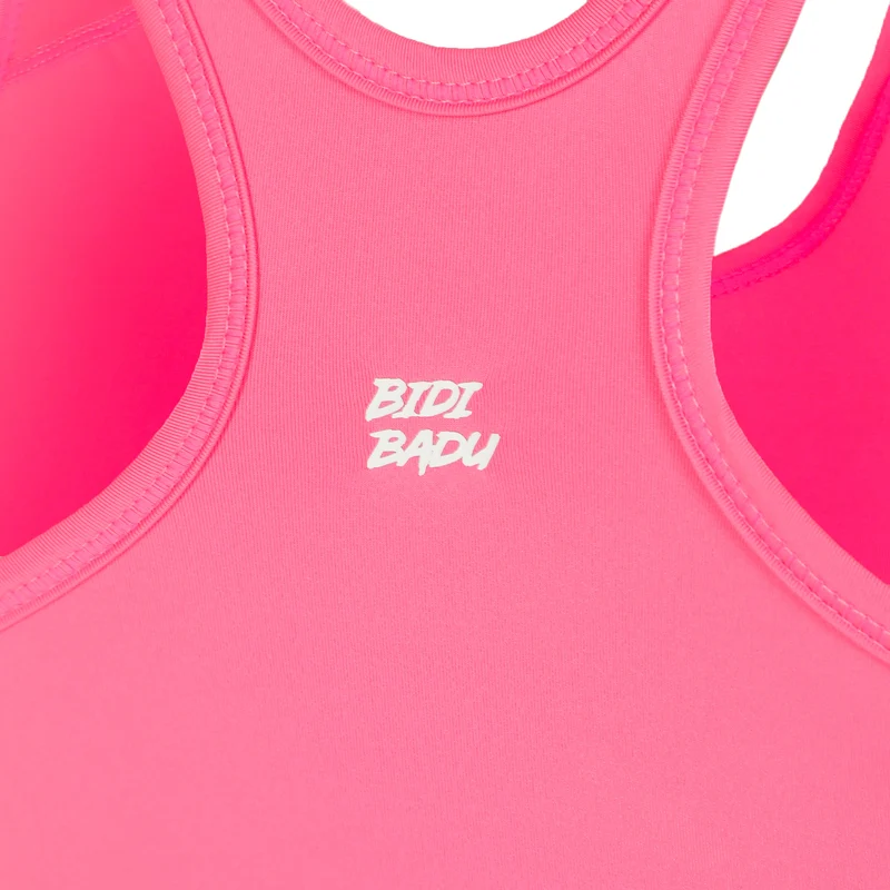 Crew Medium Support Sport-BH Damen-Pink