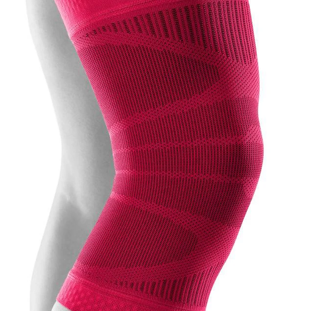 Sports Compression Knee Support Kniebandage-Pink