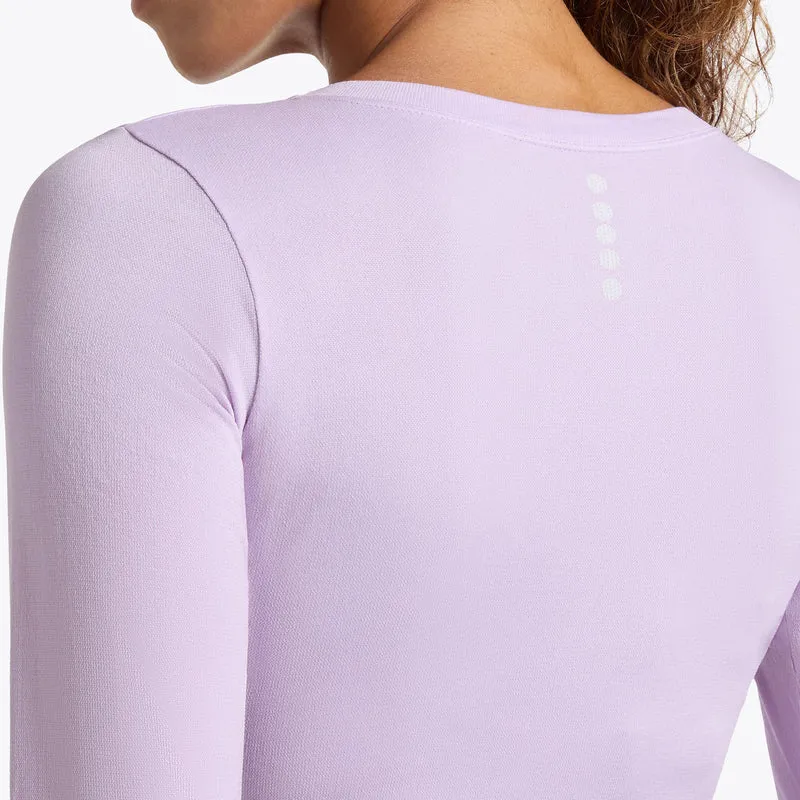 Stratouno Longsleeve Damen - flieder