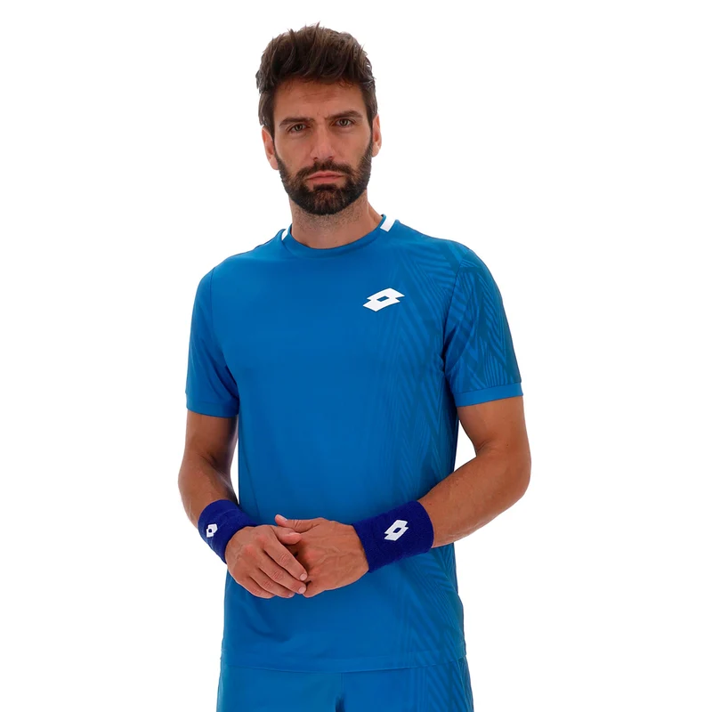 Tech VI T-Shirt Herren - blau, grau