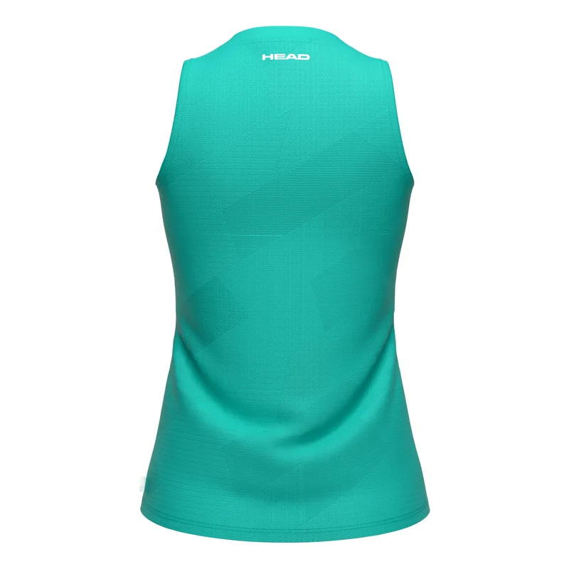 Pro Tank-Top Damen-türkis