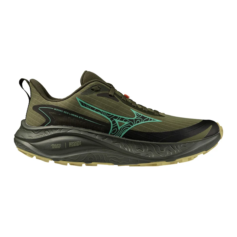 Neo Lumina GTX Trailschuh Damen - oliv, mint