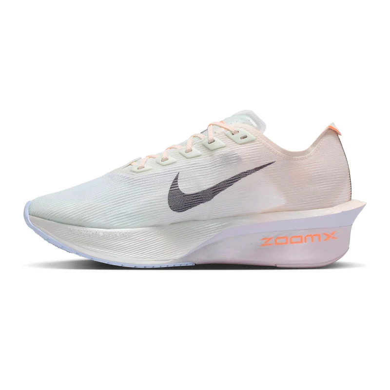 Vaporfly 4 Wettkampfschuh Damen - lila, hellgrün