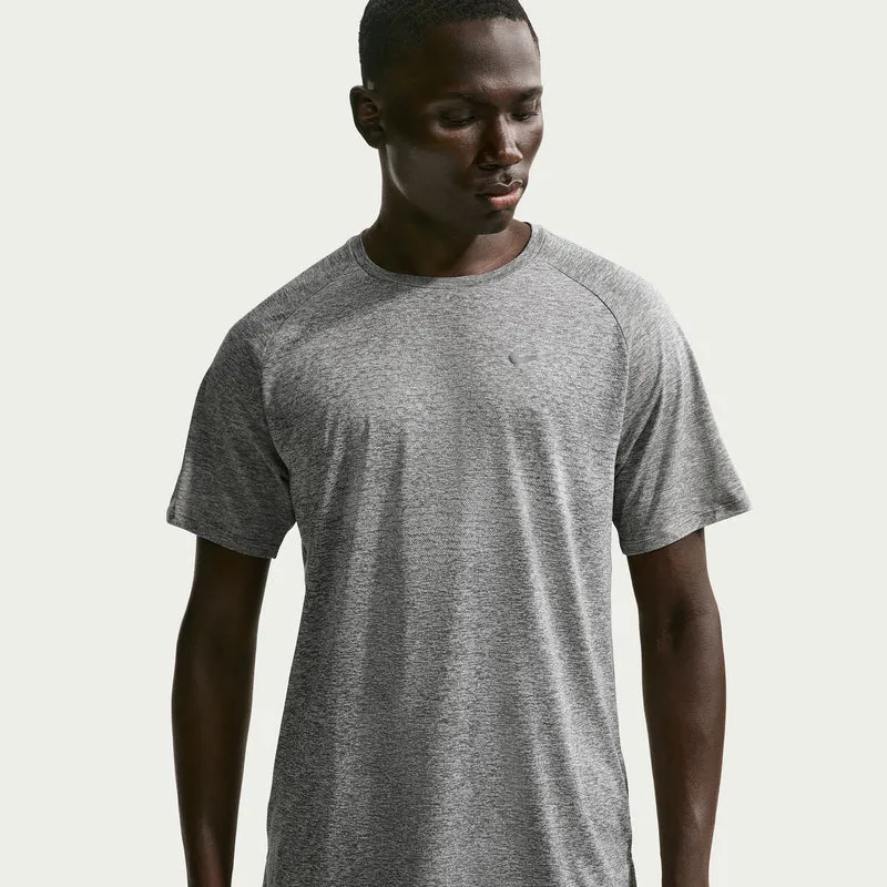 Stride Laufshirt Herren - grau, silber