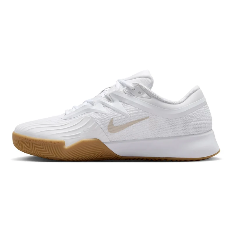 Zoom Vapor Pro 3 Sandplatzschuh Herren - weiß, creme
