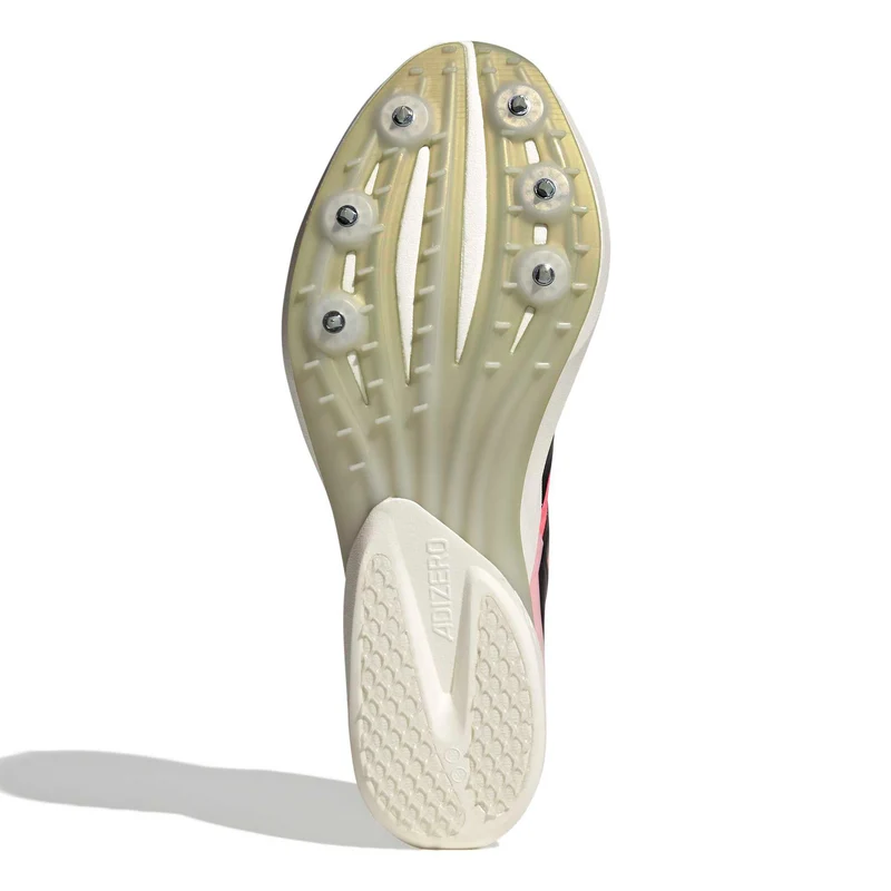 Adizero Avanti WC Spikeschuh Unisex - orange, schwarz