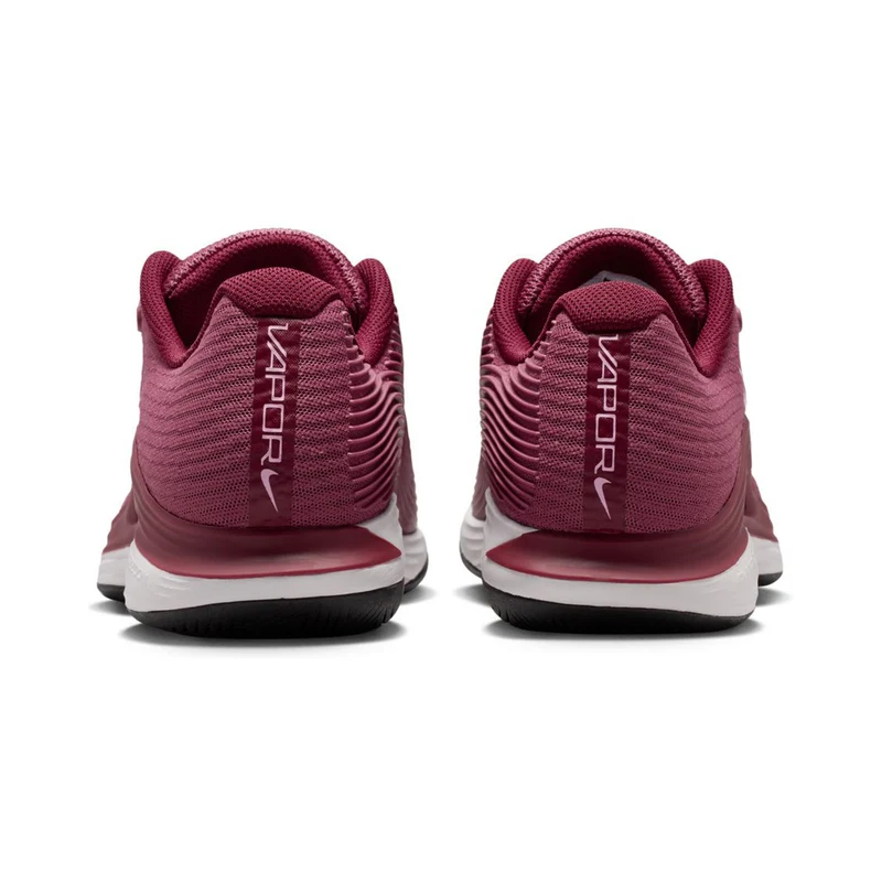 Vapor 12 Allcourtschuh Damen - berry, weiß