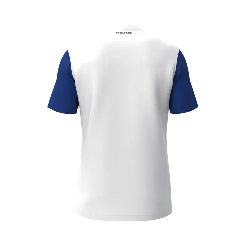 Club Tech T-Shirt Jungen-Weiß,Dunkelblau