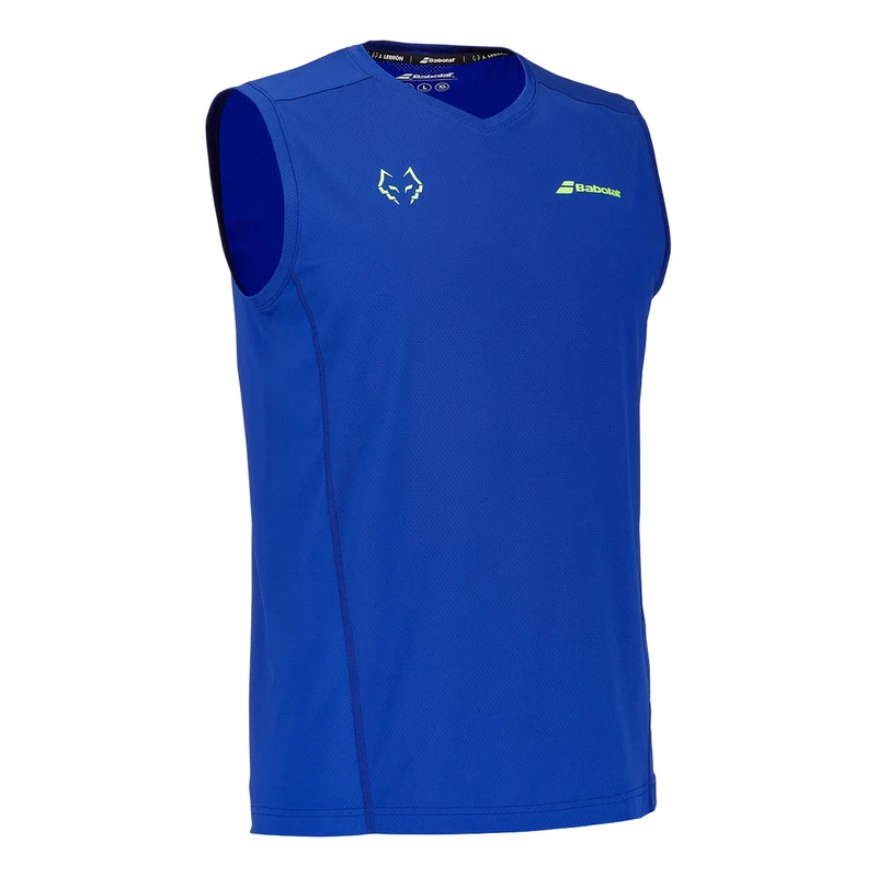 Juan Lebron Tank-Top Herren-blau