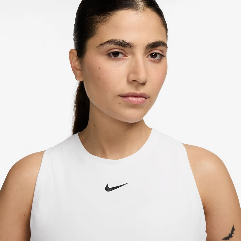 Dri-Fit Victory Kleid Damen-Weiß,Schwarz