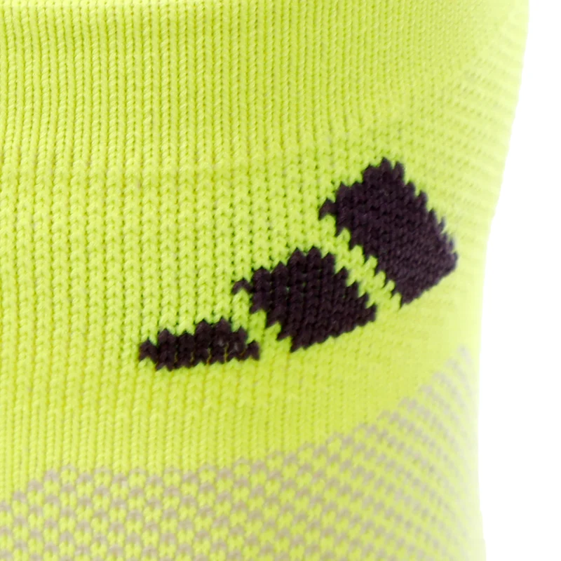 Adizero Laufsocken Unisex - gelb, lila
