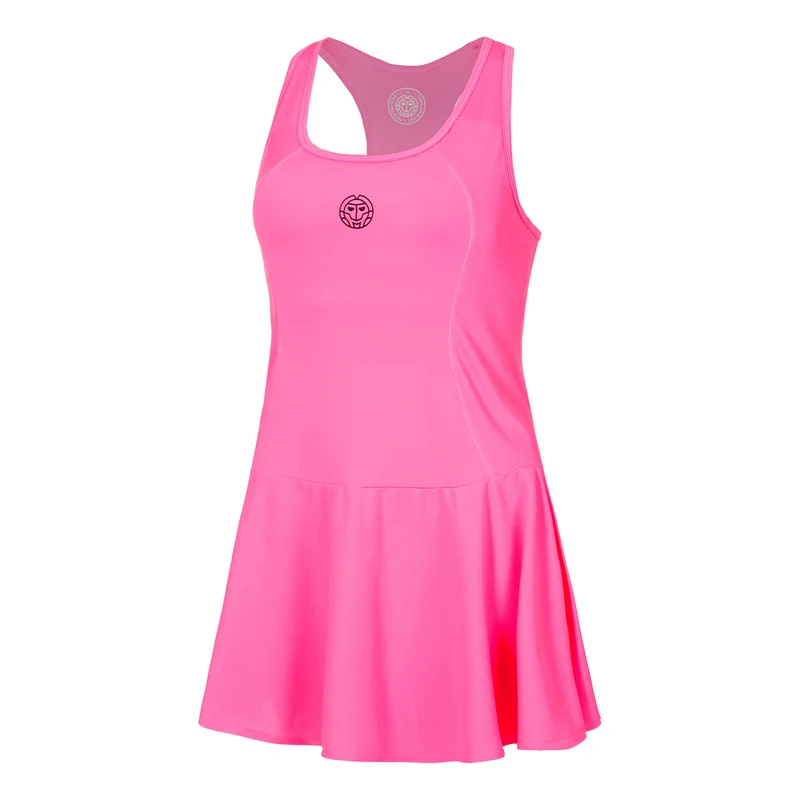 Crew Kleid Damen-Pink