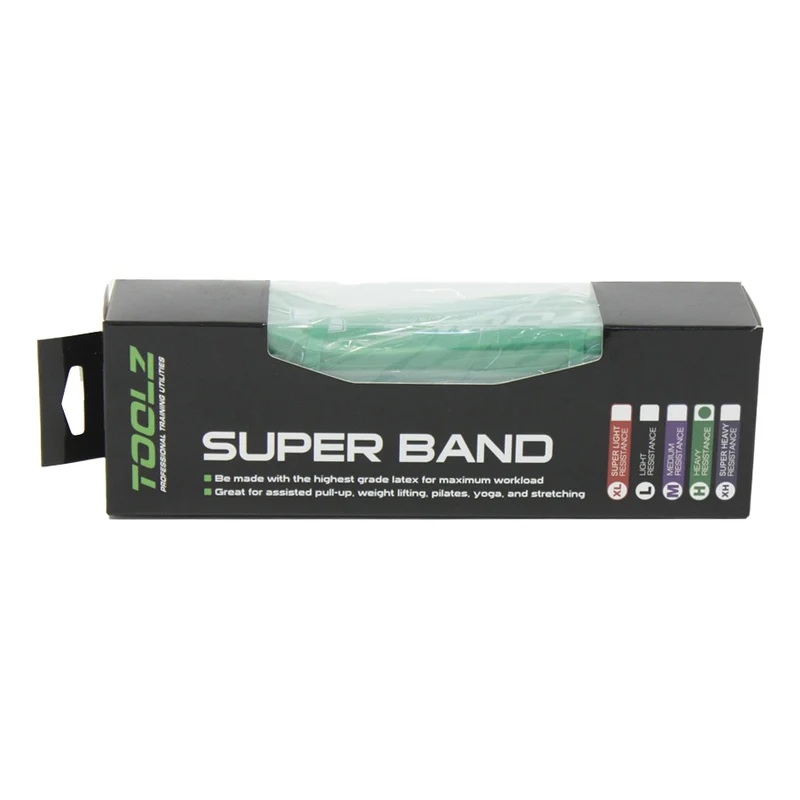 Super Band (heavy) Bänder-Grün