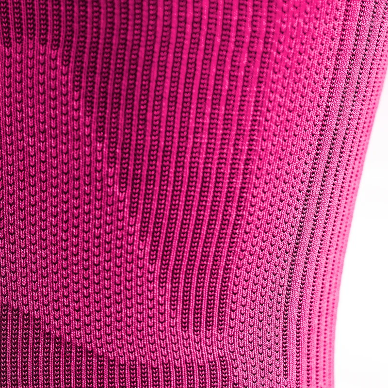 Compression Upper Leg (long) Sleeve-Pink