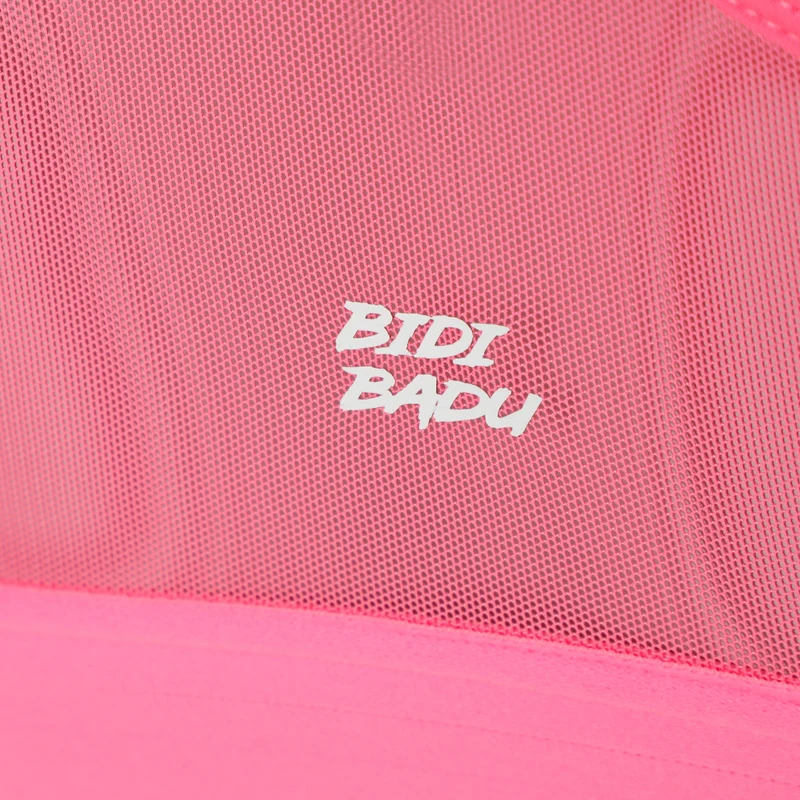 Crew Low Support Strappy Sport-BH Damen-Pink
