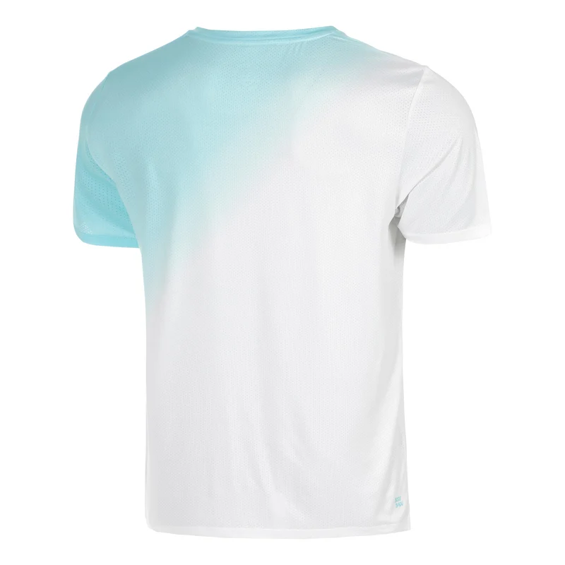 Crew 2.0 T-Shirt Herren-türkis, weiß