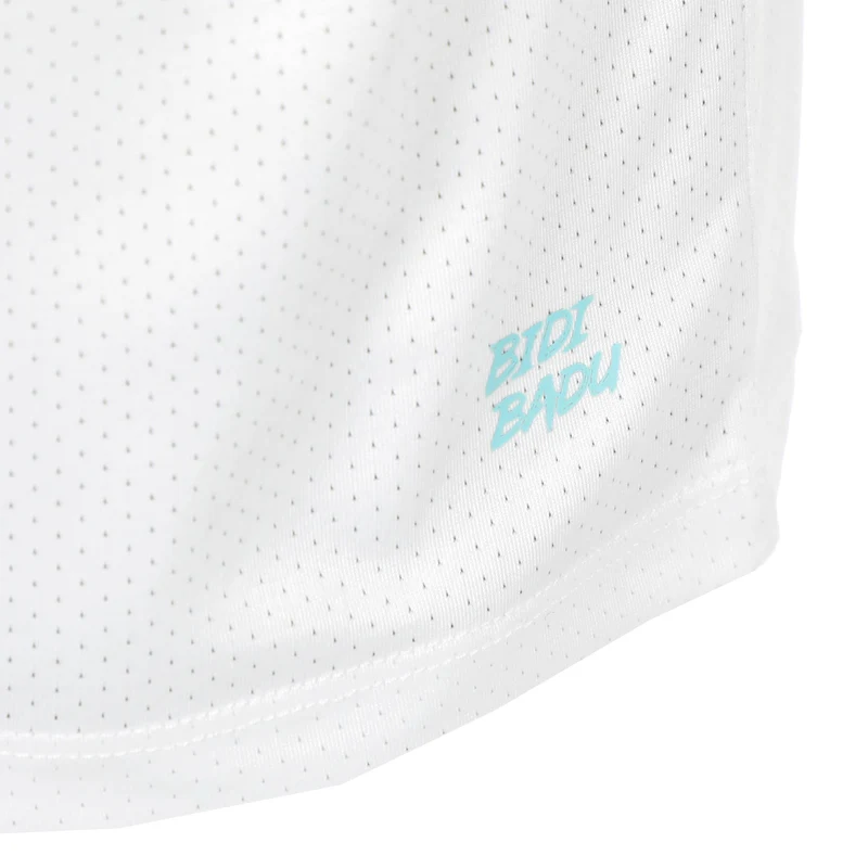 Crew 2.0 T-Shirt Herren-türkis, weiß