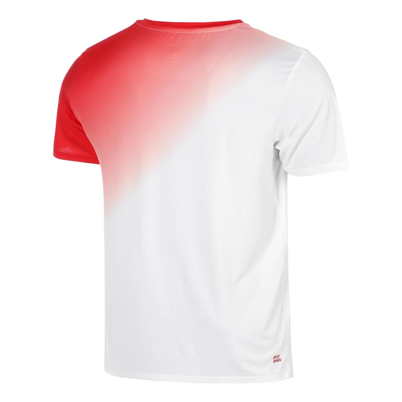 Crew 2.0 T-Shirt Herren-rot, weiß