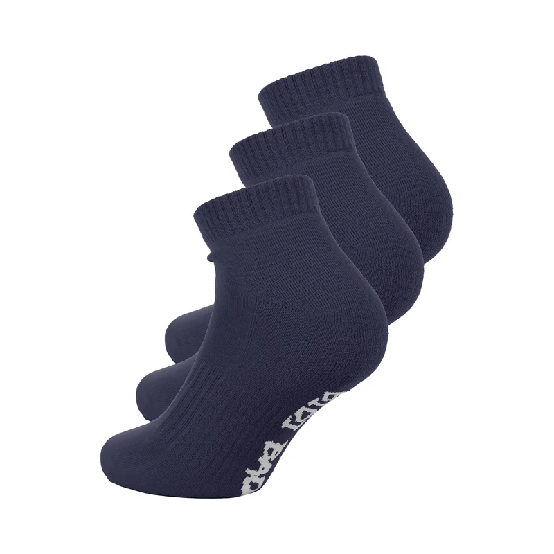 Crew Performance Tennissocken 3er Pack Unisex - dunkelblau