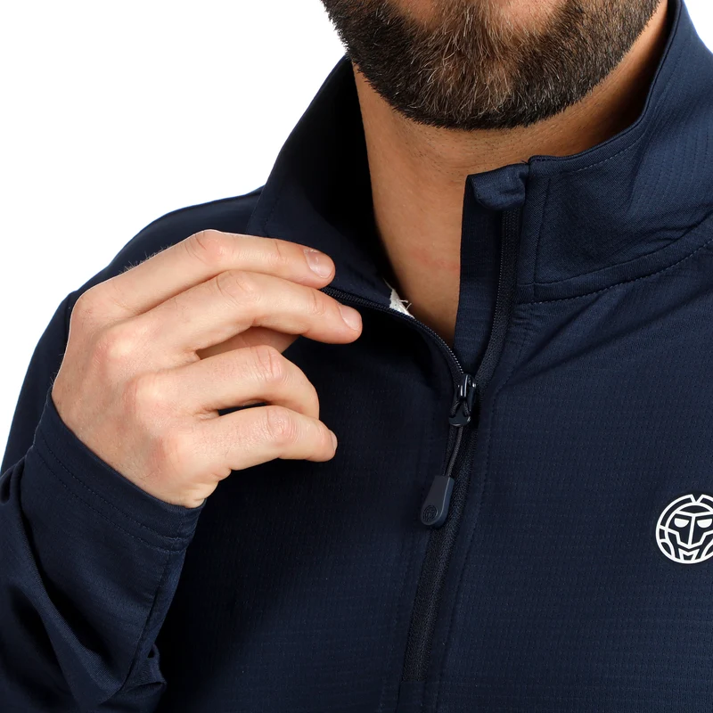 Crew 2.0 Longsleeve Herren-dunkelblau