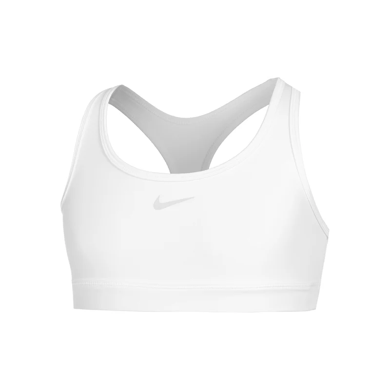 Dri-Fit Swoosh Sport-BH Mädchen-Weiß
