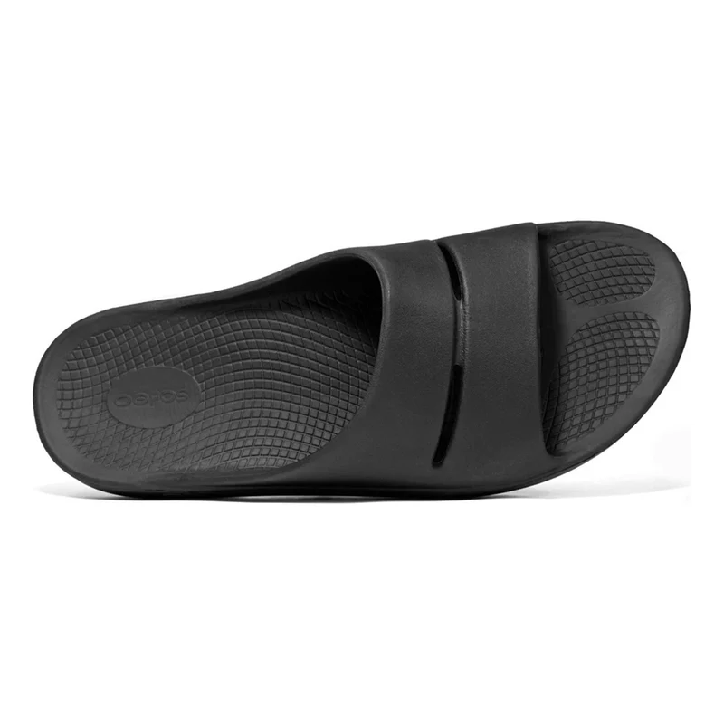 OOahh Recoveryschuh Unisex - schwarz