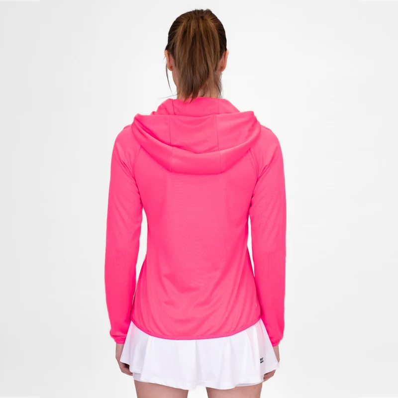 Crew Trainingsjacke Damen-Pink