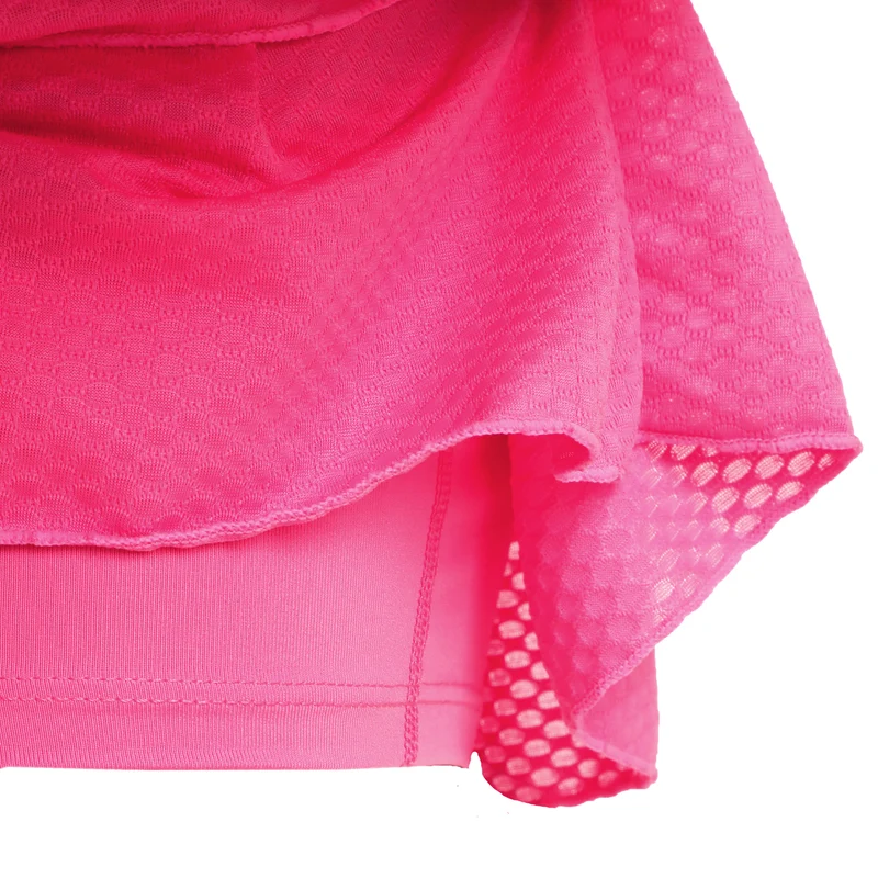 Crew Pleated Rock Damen-Pink