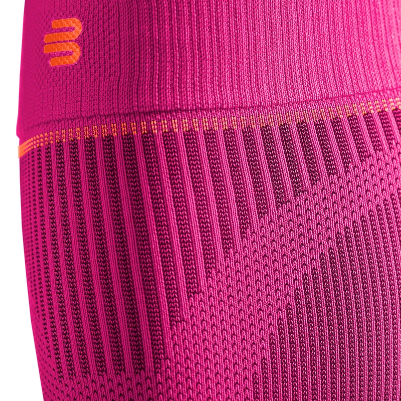 Sports Compression Lower Leg (x-long) Sleeve-Pink