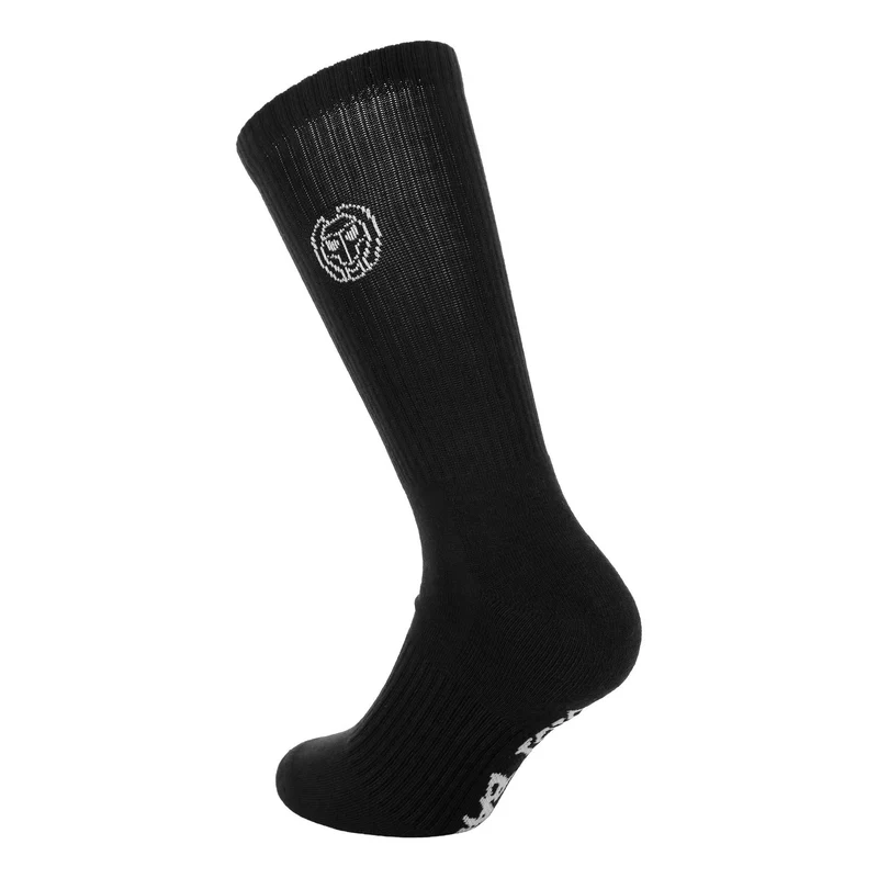 Crew Performance Tennis Socks 3 Pack -black