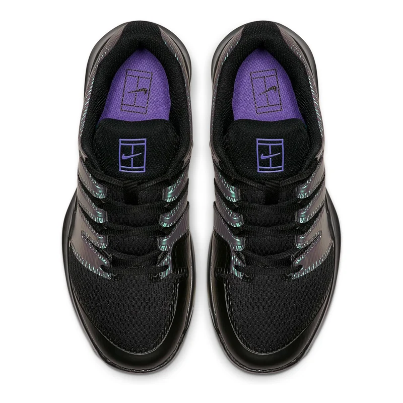 Vapor X Allcourtschuh Kinder - flieder, schwarz