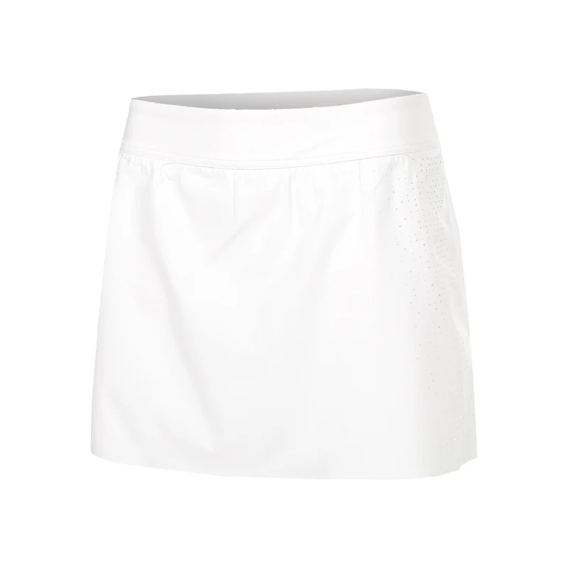 Court Skirt Split LDN Rock Damen - weiß