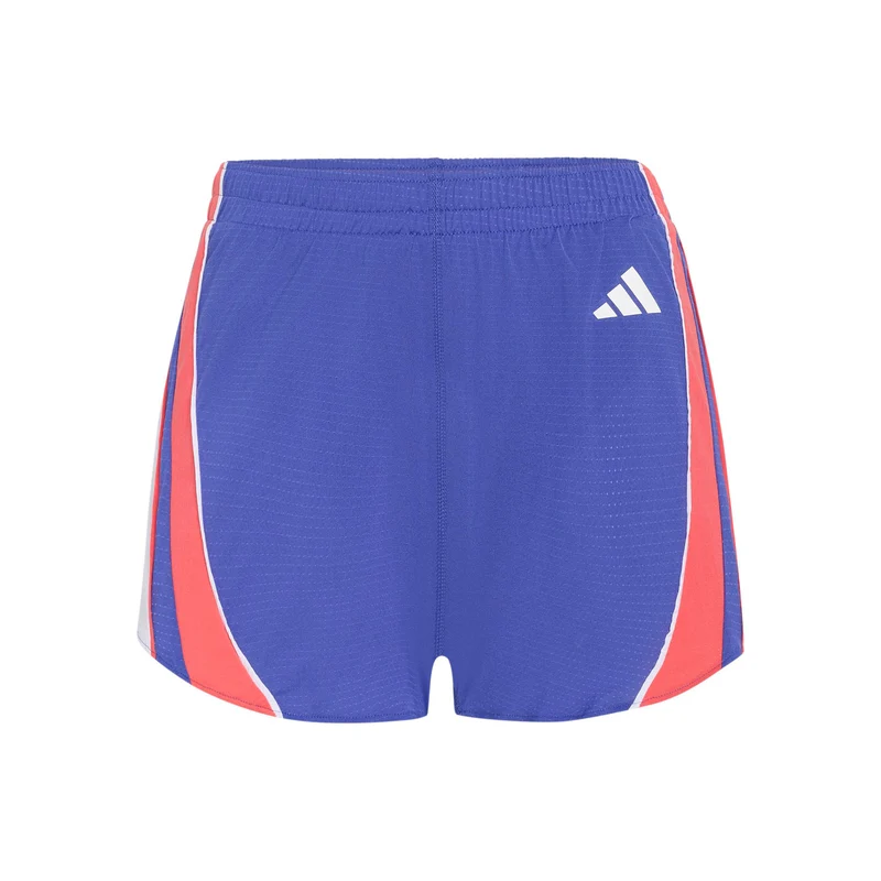 adizero Archive Laufshorts Damen - blau, rot