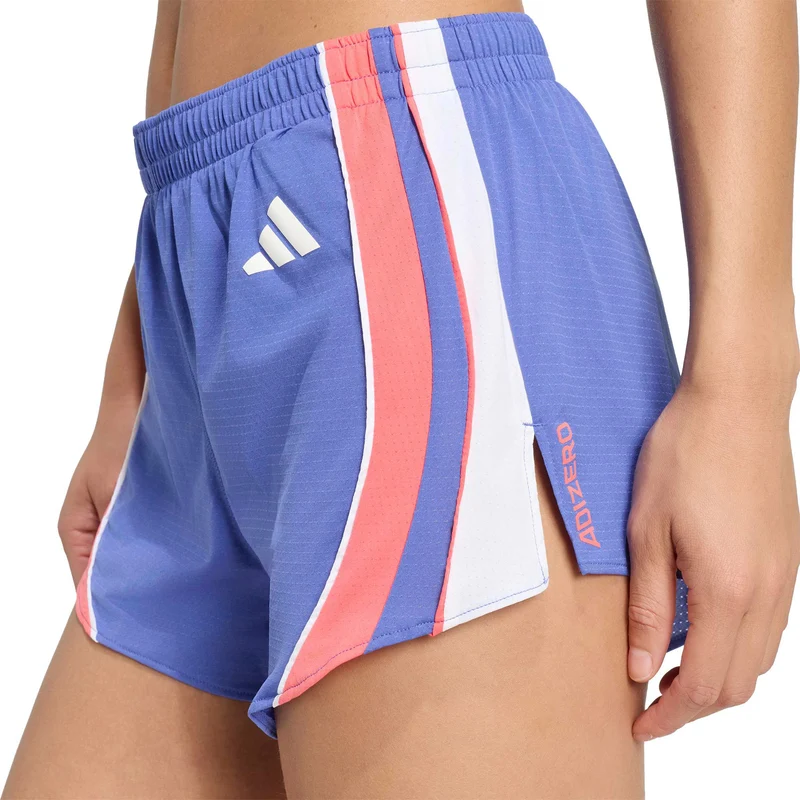 adizero Archive Laufshorts Damen - blau, rot