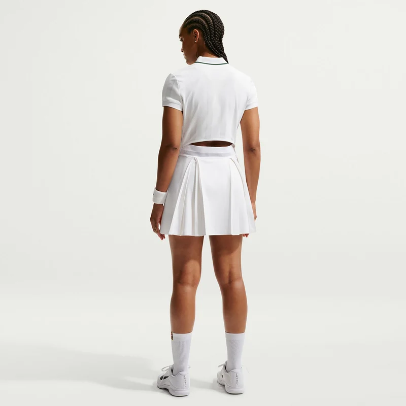 Court Dri-Fit Slam Kleid Damen - weiß
