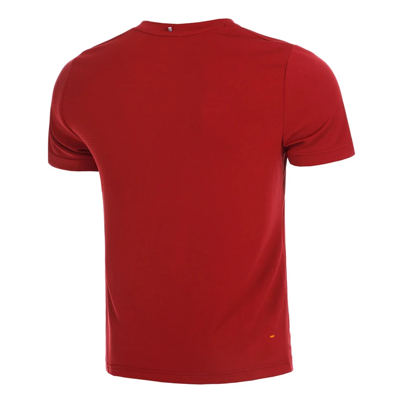 Tristan T-Shirt Herren-Dunkelrot