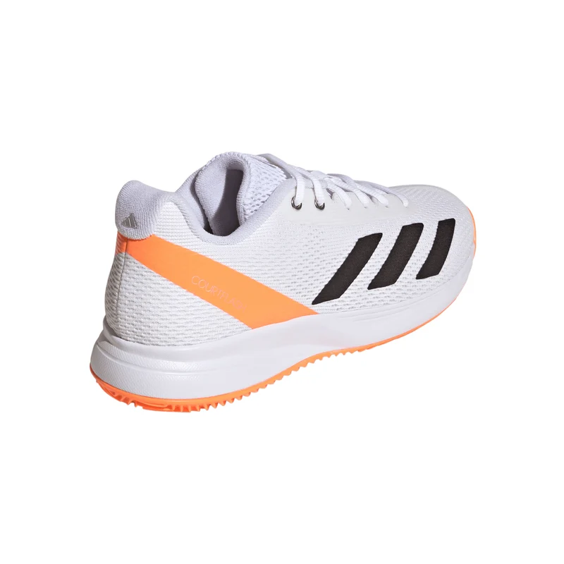 Courtflash Speed 2 Allcourtschuh Herren - weiß, orange