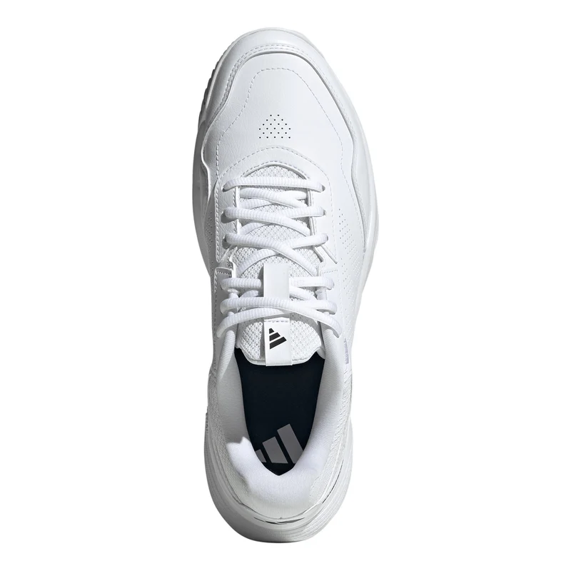 GameCourt 3 Leather Allcourtschuh Herren - weiß