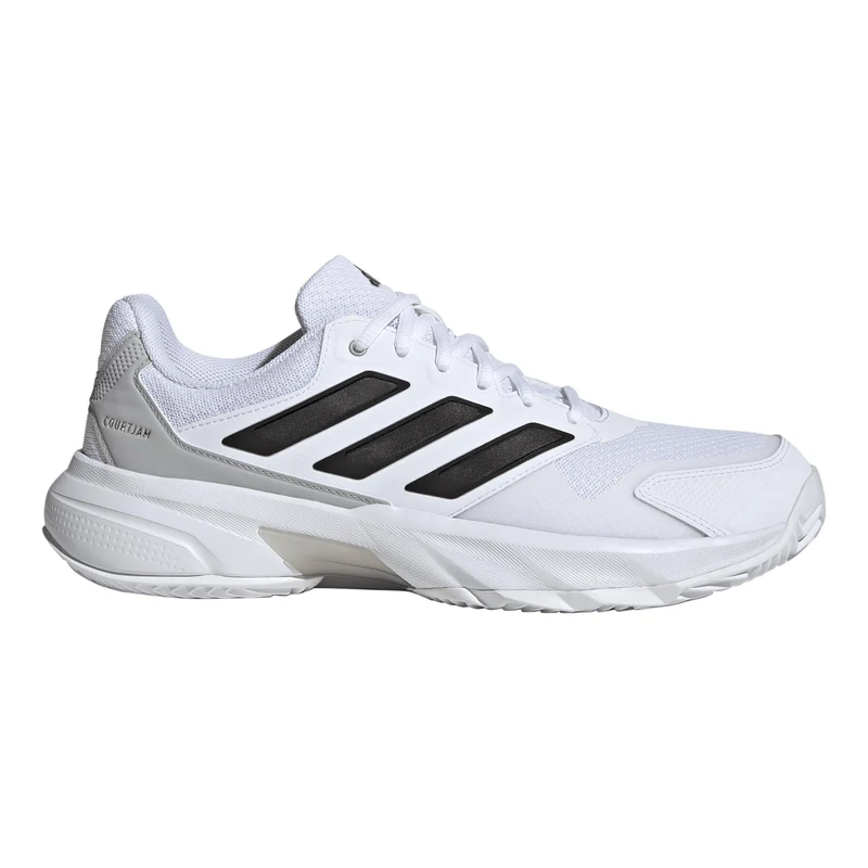 CourtJam Control 3 Sandplatzschuh Herren - weiß, schwarz
