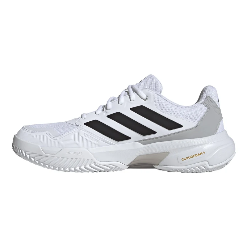 CourtJam Control 3 Sandplatzschuh Herren - weiß, schwarz