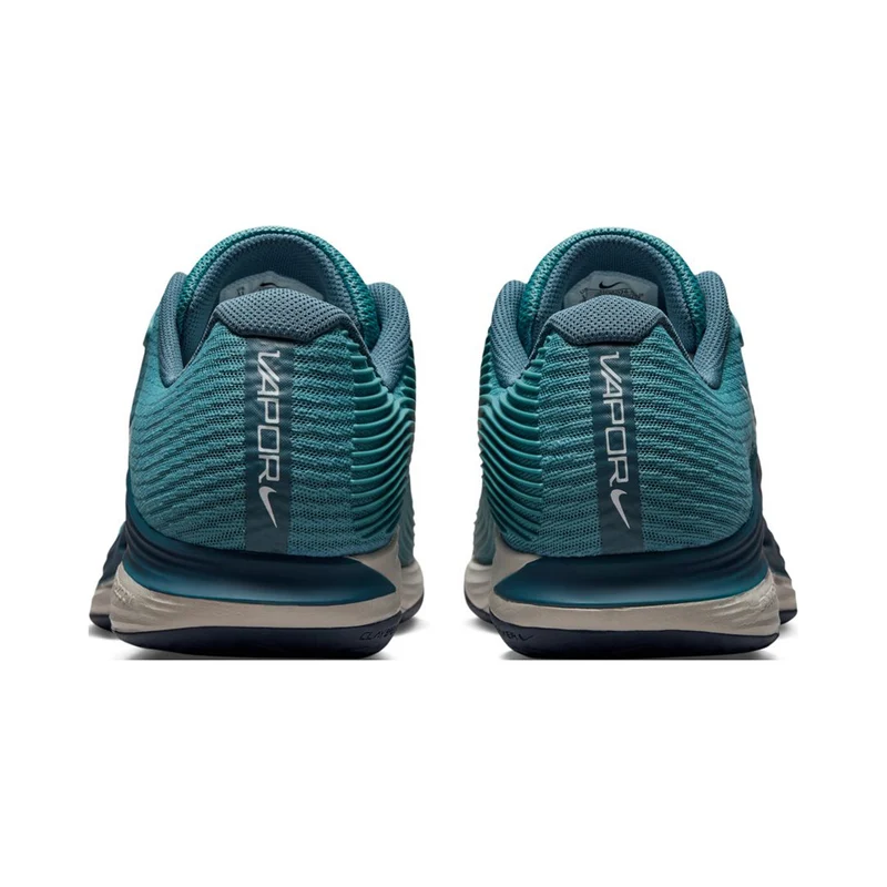 Zoom Vapor 12 Sandplatzschuh Herren - petrol, weiß