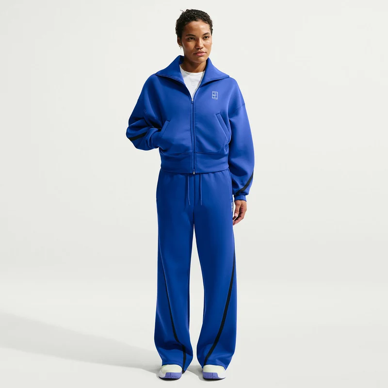Court Dri-Fit Advantage Trainingsjacke Damen - blau