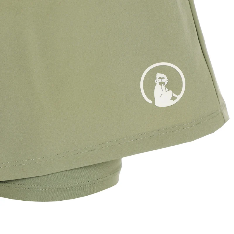 Memories Rematch 2In1 Shorts Damen - khaki