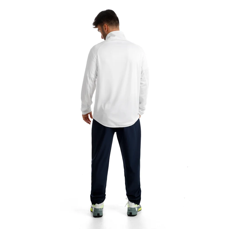 Crew 2.0 Trainingsjacke Herren-weiß