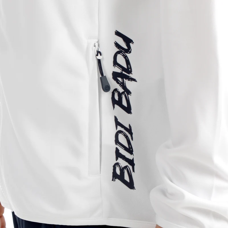 Crew 2.0 Trainingsjacke Herren-weiß