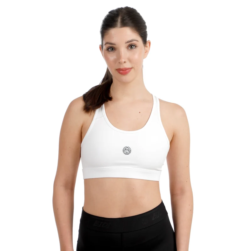 Crew 2.0 Sport-BH Damen-weiß